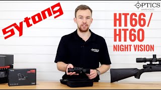 Sytong Night Vision Range HT66 amp HT60  Quickfire Review [upl. by Neeuq]