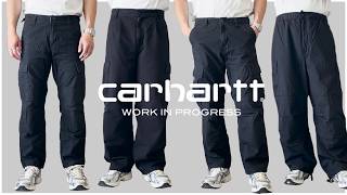 The Ultimate Guide to Carhartt WIP Cargo Pants [upl. by Aynek509]