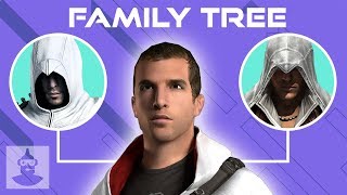 Assassins Creed Family Tree Explained Desmond Miles  The Leaderboard [upl. by Sleinad]