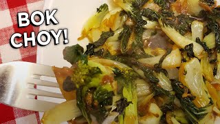 How to cook Bok Choy Baby Bok Choy  simple and delicious [upl. by Lek]