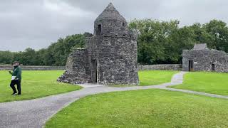 Exploring Aughnanure Castle [upl. by Pepe614]