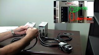 How to Connect a Servo Motor Controller and Jog the Servo Motor Part 1 from AutomationDirect [upl. by Bethezel]