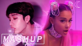 Mashup Heyday x 7 Rings  Stray Kids 3RACHA  Ariana Grande [upl. by Ynohtnanhoj]