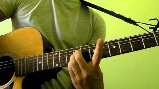 How to Play E Major Guitar Bar Chord [upl. by Jillie]