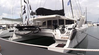 Comfort amp Functionality  2024 ORC 57 Sail Catamaran [upl. by Abibah642]