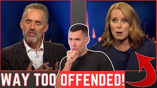 Jordan Peterson DISMANTLES Swedish Politicians Feminist Worldview [upl. by Raybourne]