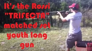 Review of the Rossi Trifecta youthsized long gun set [upl. by Nightingale174]