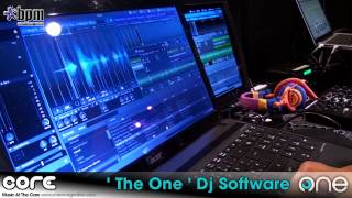 The One DJ Software  First Hand Review  BPM 2012 Show [upl. by Luana507]