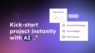 Instantly start a project with AI [upl. by Georgetta520]