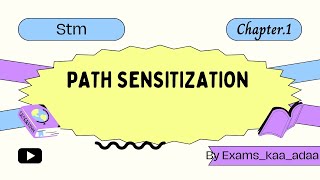 software testing methodologies stmpart2 topic 10 path sensitizationjntuhyderabad cse [upl. by Llewoh]