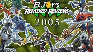 Eljays Remixed Review BIONICLE 2005 [upl. by Hiroko]