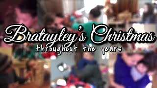 Bratayley’s Christmas Throughout Years  SAD [upl. by Anileve144]