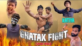 Ghatak mix reaction comedy funny video [upl. by Arrahs]