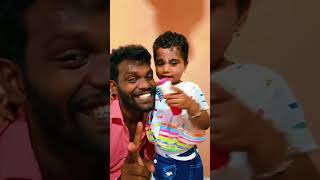 Father and daughter wtsp stutus Adi penne oru murai nee sirithal song [upl. by Dorthy]