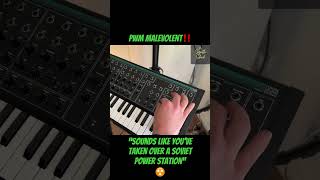 The raw power of the PWM Malevolent synthesiser [upl. by Ilil]