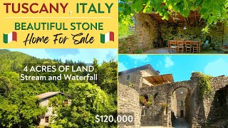 Amazing HOUSE for SALE in Tuscany ITALY  ITALIAN Farmhouse [upl. by Anid]