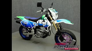 2019 SUZUKI DRZ400SM 400  National Powersports Distributors [upl. by Duntson376]