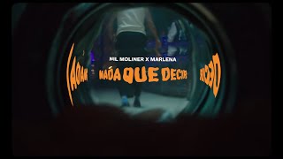 Nil Moliner MARLENA  Nada Que Decir Videoclip Oficial [upl. by Boycey960]