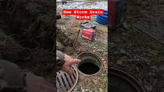 Why Storm Drains Dont Work for Yard Water [upl. by Rehpotsihrc]