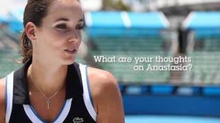 ALPHA Magazine Jarmila Groth amp Anastasia Rodionova interview 2011 [upl. by Carisa571]