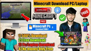 How To Download Minecraft On PC  Install Minecraft Java Edition [upl. by Merchant598]