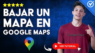 Cómo BAJAR un MAPA en GOOGLE MAPS  🗺️ Mira tus Mapas sin Conexión 🗺️ [upl. by Robma]