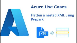 Flatten a nested XML using Pyspark [upl. by Palumbo308]