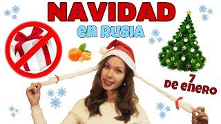 La NAVIDAD en Rusia ¿Por qué es tan diferente [upl. by Astraea]