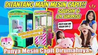 Punya Mesin Capit Sendiri Ani Nurhayani Kalah Ditantang Netanya Vanessa Ada Hadiah Buat Giveaway [upl. by Aicetel]