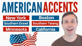 How to Speak with Different American Accents 🇺🇸 [upl. by Melamie812]