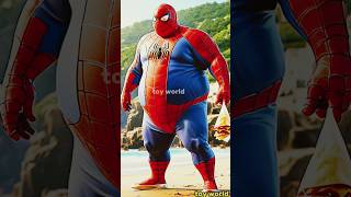 🔥💯 evolution of spiderman 😂 avengers evolution ✅ marvel avengers spiderman shorts memes funny [upl. by Hesta]