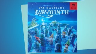 Das magische Labyrinth  Brettspiel  Erklärvideo [upl. by Sinoda170]