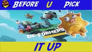 YouTube Live at E3 2016  Deformers Gameplay [upl. by Oisor765]