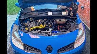 Renault Meglio clio 197200 track prep and getting it MOT ready [upl. by Leo]