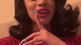 Cardi B Feat Offset  Clout [upl. by Rosenblum]