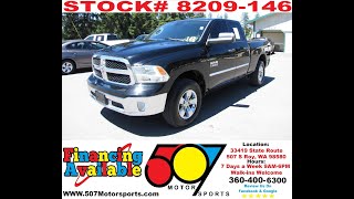 2014 RAM 1500 ST STK 8209146 [upl. by Hendricks]