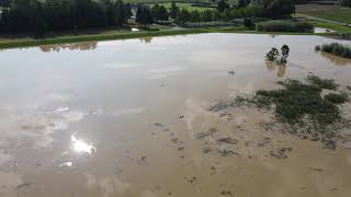 Unwetter im Bezirk Jennersdorf 1482020 Video David Marousek [upl. by Schwab]