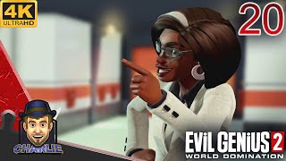 THE STEELE PROGRAM  Evil Genius 2 Emma Gameplay  20  Evil Genius 2 Gameplay Lets Play [upl. by Acirne]