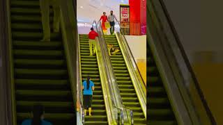 boys 😂 Prank on Escalator Pullingo 😜 [upl. by Tala]