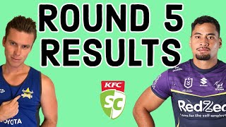 On The Right Track In NRL SuperCoach In Round 5 [upl. by Yatnuahc]