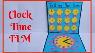 Clock Time TLM Math Working model How to make clock\ watch model mathtlm [upl. by Wetzell34]