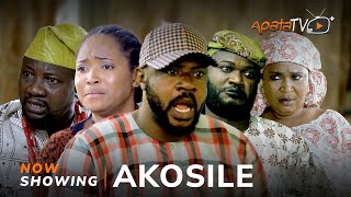 Akosile Latest Yoruba Movie 2024 Drama  Odunlade Adekola  Sanyeri  Segun Ogungbe  Femi Akinyemi [upl. by Aphrodite]