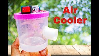 How To Make A Powerful Air Cooler Homemade Diy [upl. by Sandeep621]