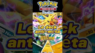 Le deck antiméta ultime pokémon TCG pocket [upl. by Sewell]