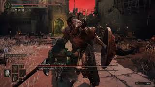 Elden Ring  Redmane Castle  Misbegotten Warrior amp Crucible Knight NG [upl. by Dylan708]