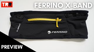 Ferrino XBand Preview  Cinturón de Trail Running [upl. by Duntson]