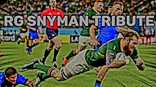 RG Snyman Tribute  The Aggressive Towering Springbok amp Munster Lock Rugby Player rugby [upl. by Jaeger]