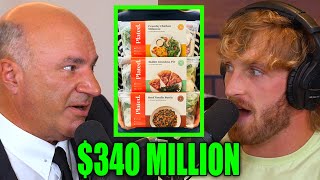 MR WONDERFUL REVEALS MOST SUCCESSFUL SHARK TANK DEAL PLATED [upl. by Alledi]