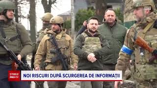 Rolul României în războiul din Ucraina dezvăluit în documentele secrete ajunse pe internet [upl. by Nylde]