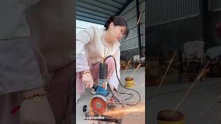 cutting disc 100 type angle grinder saw blade 100 type angle grinder [upl. by Celestina315]